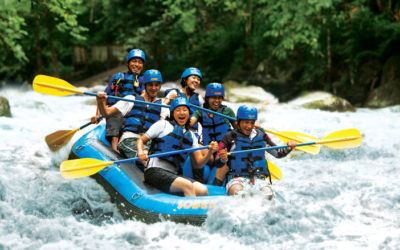 Mount Batur Sunrise Trekking and White Water Rafting