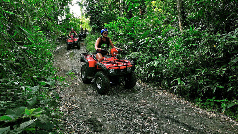Acivity in Bali – ATV Ride
