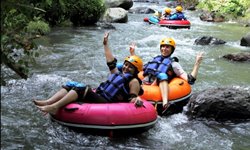BALI RIVER TUBING